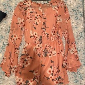 Floral Romper